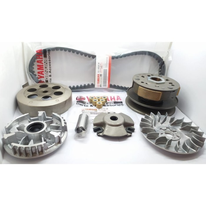 Full Set Paket Cvt Yamaha Mio Sporty, Mio Smile, Soul Karbu,Kode 5Tl