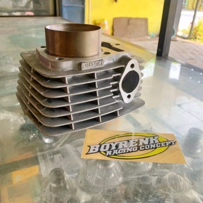 Cylinder Blok Tiger Ori Ahm Boring Luar Std// 72 // 74 //76 Blok Only