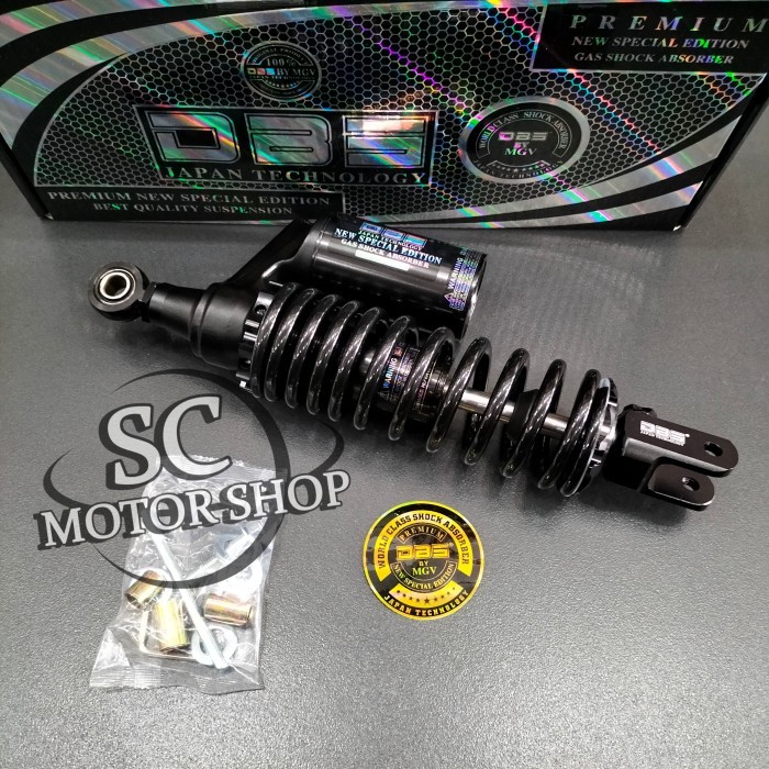 Shock Dbs 711 G-Sport Black Series 310Mm Mio - Beat - Vario - Scoopy
