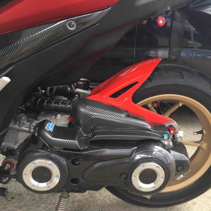 Box Filter Carbon Printing Custom Aerox 155