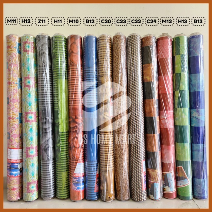 Per Roll 10 Meter Karpet Lantai Plastik Vinyl / Alas Meja Makan Bahan Premium Grosir Best Quality