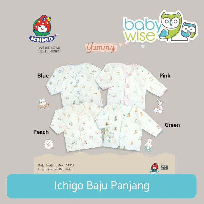 Ichigo Baju Panjang - Atasan Bayi
