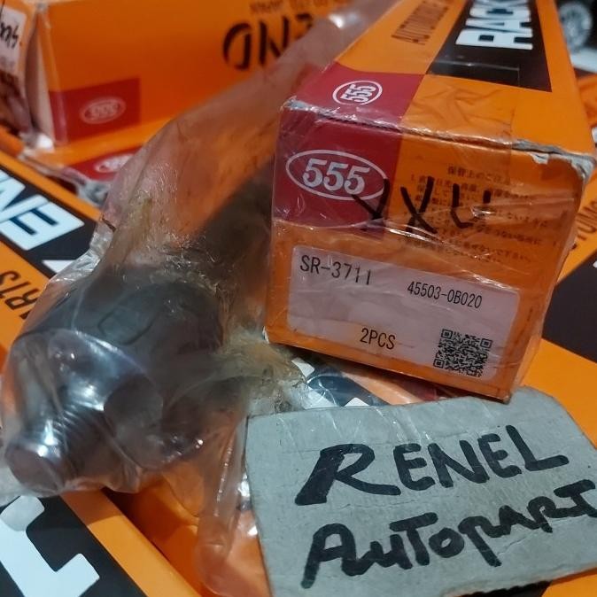 Rack end Long tie rod Toyota kijang kapsul 555 JAPAN