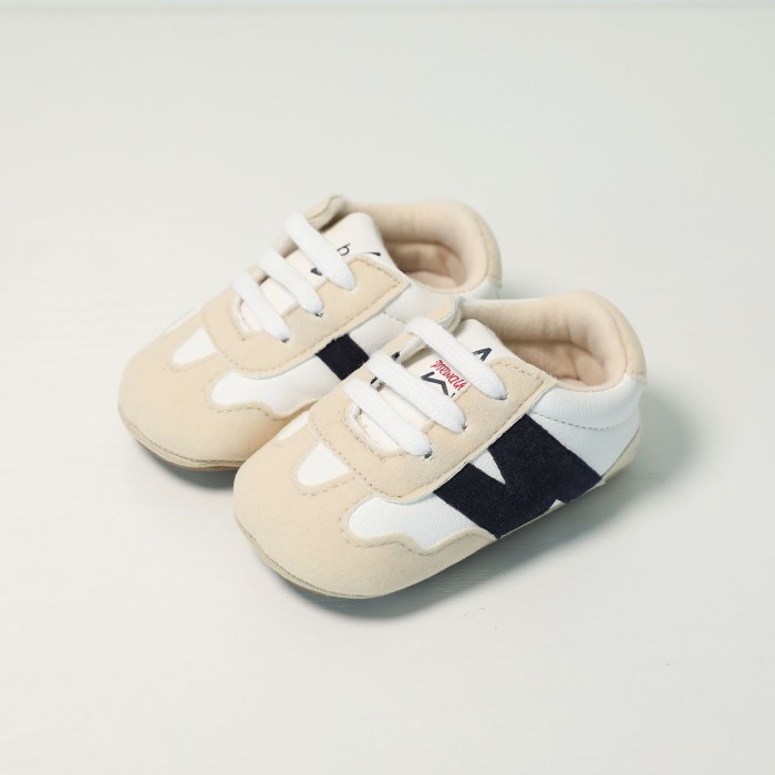 Sepatu bayi laklaki lucu prewalker Import usia 0-18 bulan korean style