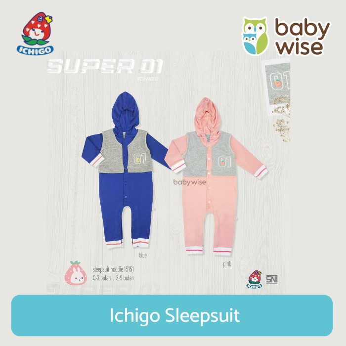 Ichigo Sleepsuit - Piyama Bayi
