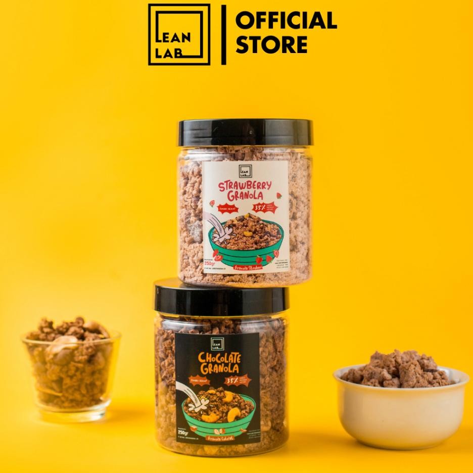 

Lean Lab Double Granola 250Gr 2