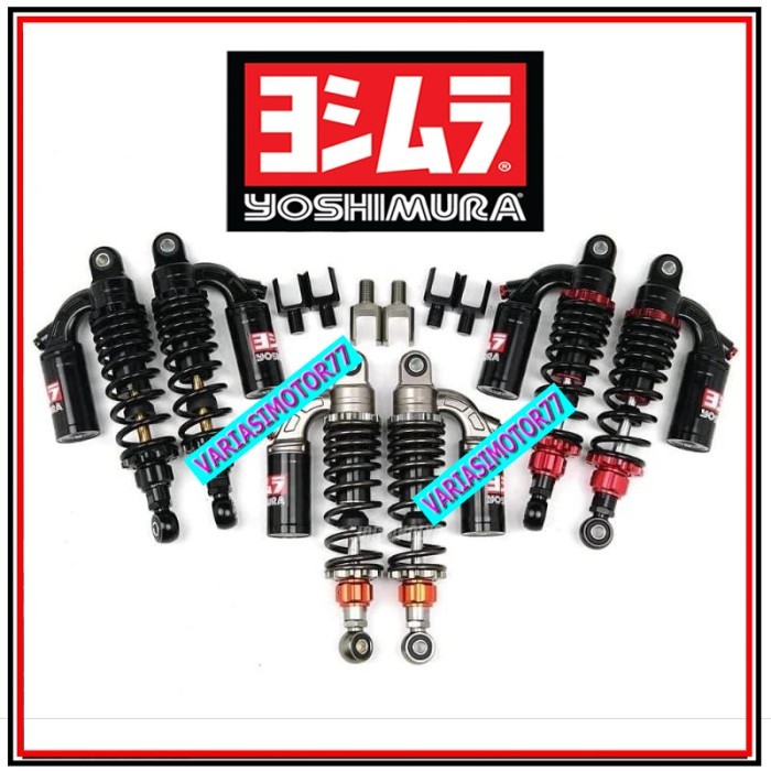 Shockbreaker Shock Belakang Yoshimura Evo Tabung Atas Bebek 280 320Dll