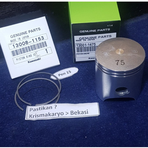 Seher Rr Ninja R 150 Ori Piston B75