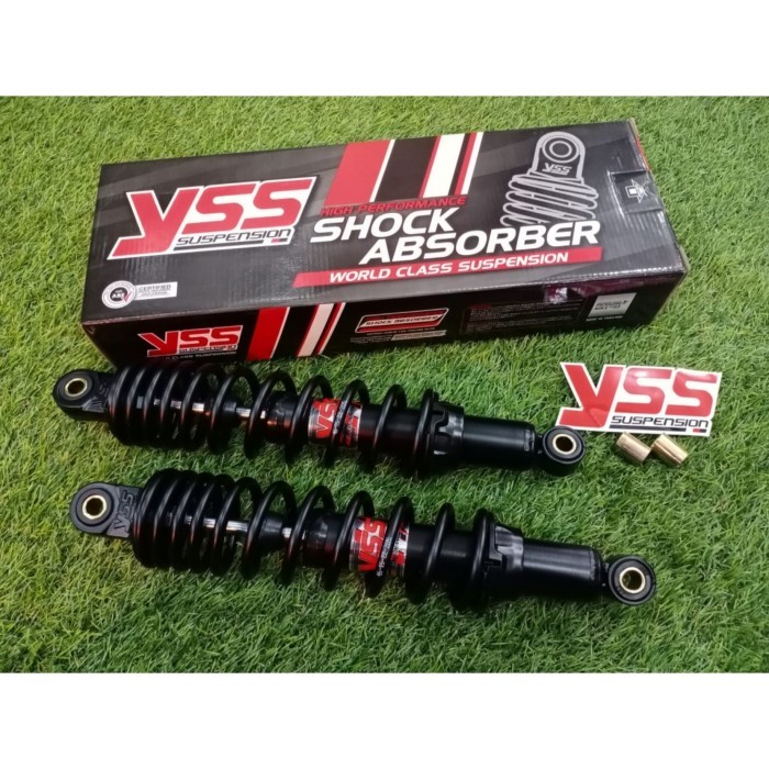 Shockbreaker Yss Top Prime 340 Black/Black