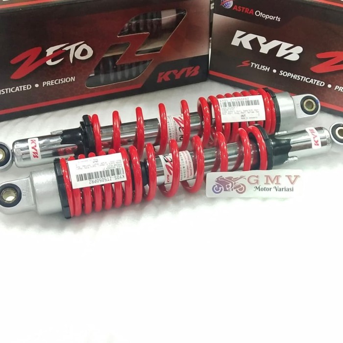 Kayaba Zeto Shock Breaker Kyb Zeto Supra X125 Rxking Revo N Dll Asli