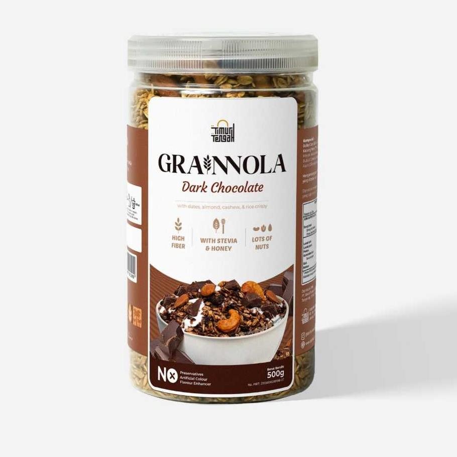 

Granola Colat Gr Timur Tengah Ereal Maanan Ehat Hh Quality