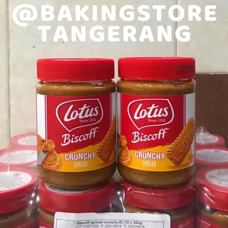 

Lotu Bicoff Crunchy Pread 380 Gr Elai Lotu Bicoff