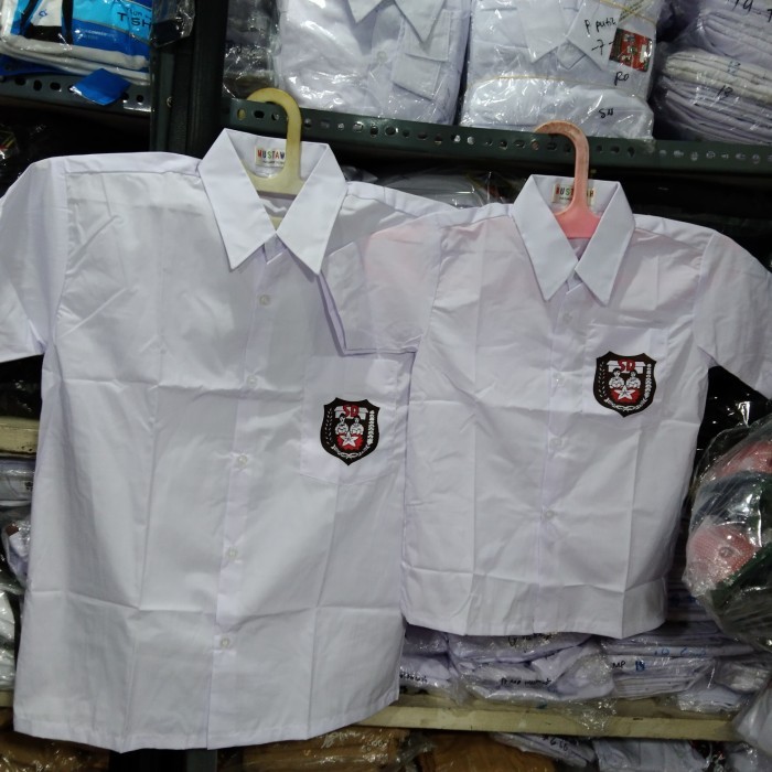 Baju SD Merk Mustawah / Baju Seragam SD / Baju Sekolah SD