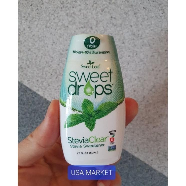 

Weetleaf Weet Drop Tevia Weetener 50 Ml Pemani Beba Gula