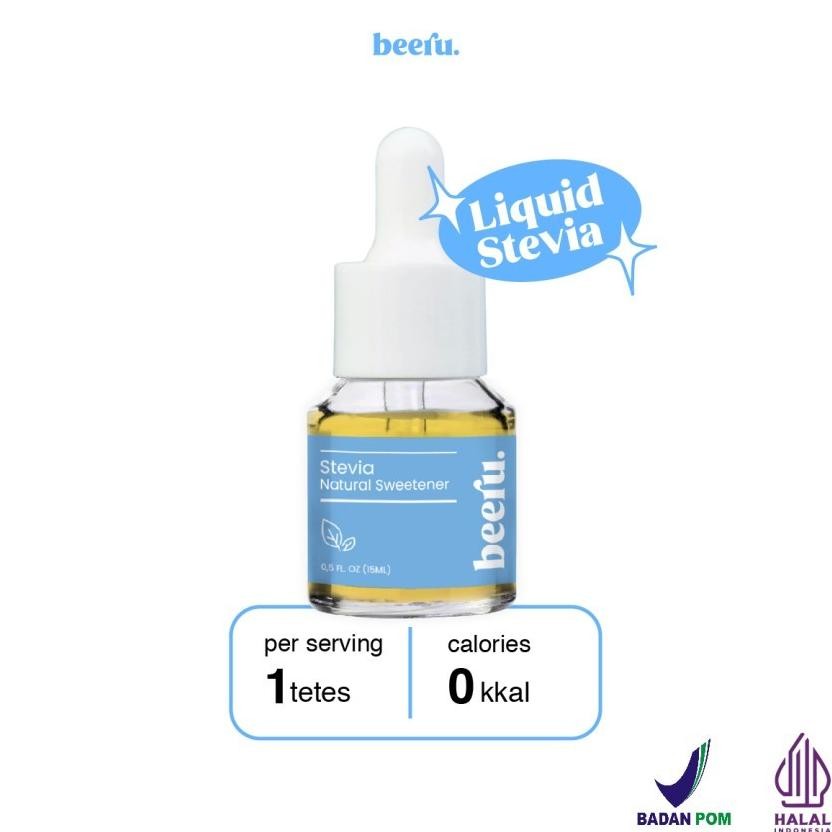 

Beeru Tevia Natural Weetener 15Ml