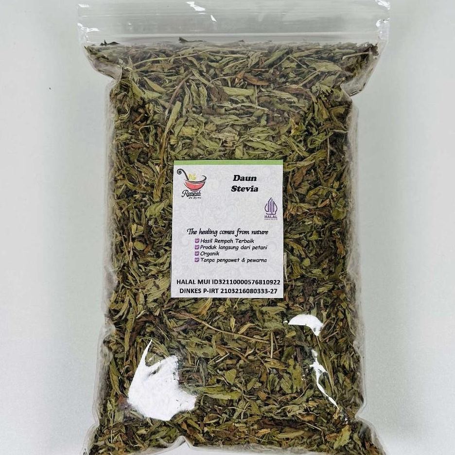 

Daun Tevia Ering Murni Huu Daun Tanpa Batang 1G