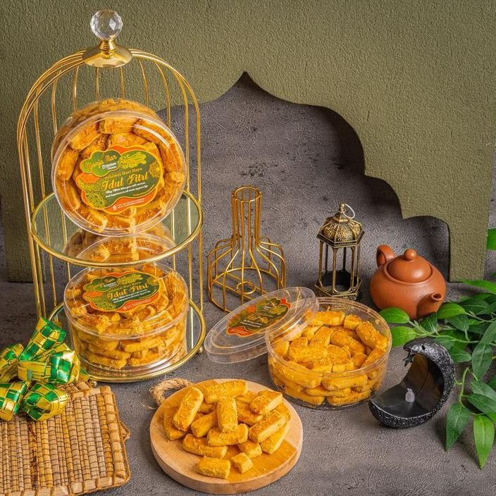 

m-4 Njonja Mar - Kue Kering Lebaran Premium Series Hampers Viral