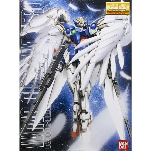 MG Wing Gundam Zero 1/100 MG 075