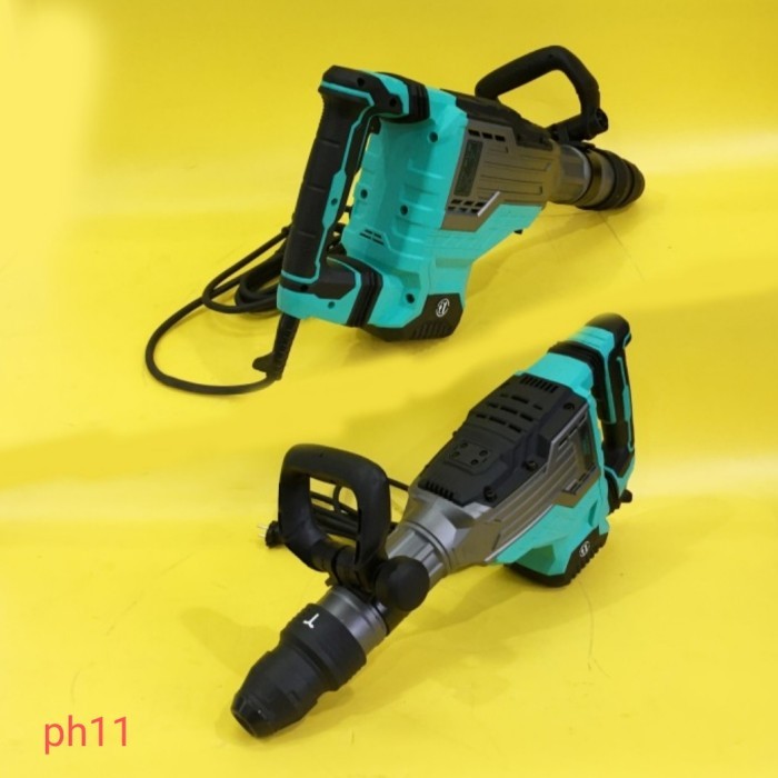 NRT-PRO PH 11 HD Mesin Bor Bobok Beton Tembok Jack Hammer Drill PH11HD
