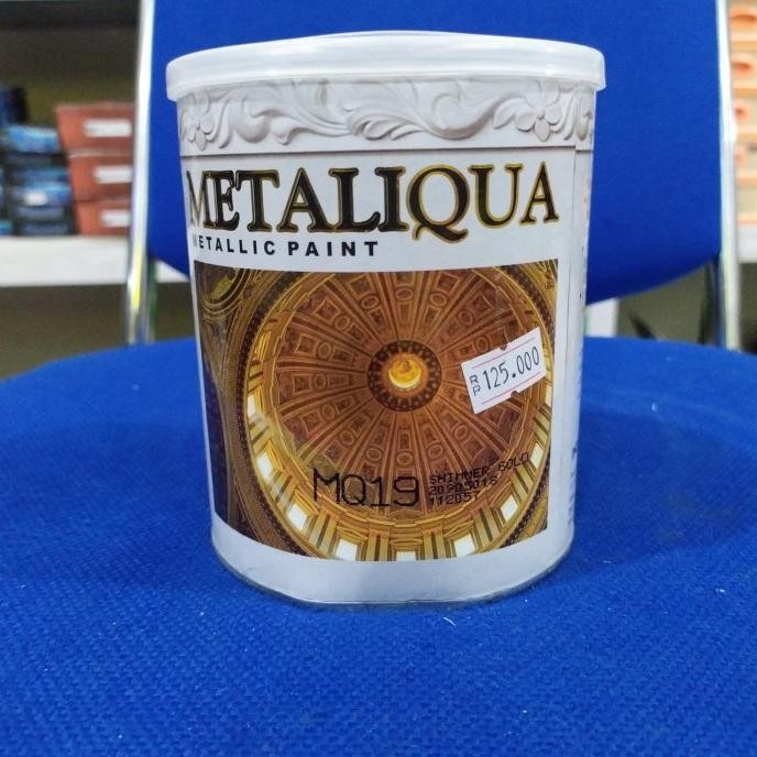 Cat Metaliqua 1Kg | Cat Metalik | Cat Emas Original