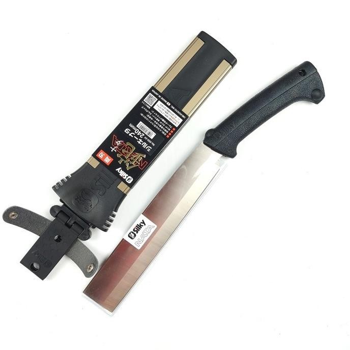 

Promo SILKY Nata 240mm Double edge hatchet Machete COD