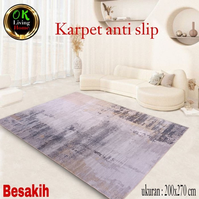 Karpet Ruang Tamu 200X270, Karpet Ruang Tamu Modern, Karpet Lantai Terlaris
