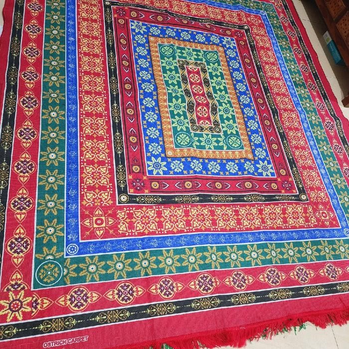 Karpet Turki Ostrich Ukuran Jumbo Best Seller