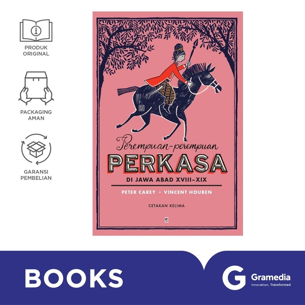 Buku Perempuan-Perempuan Perkasa (Peter Carey)