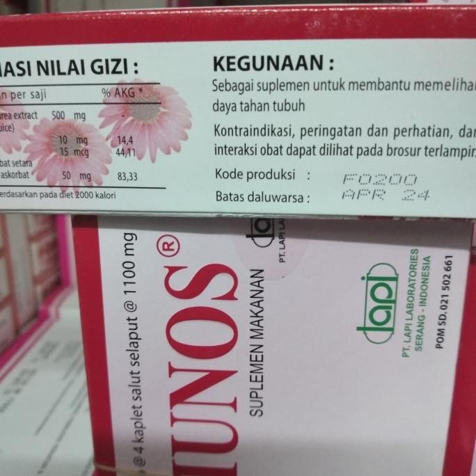Miliki Imunos Tablet