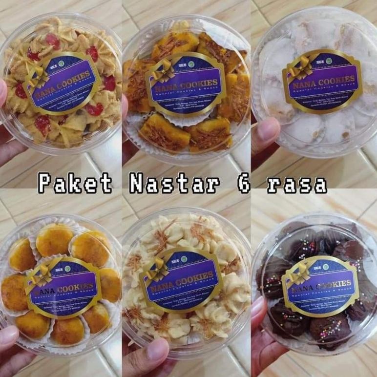 

gh-45 Kue paket Lebaran Nastar Home Made by Zella Rasa Terlaris