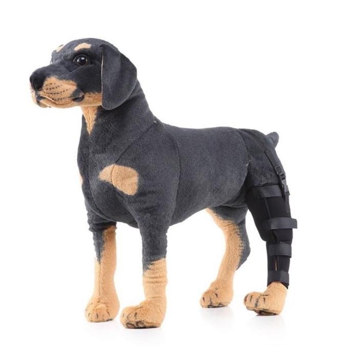 1Pcs Dog Leg Brace Pelindung Cedera Lutut Kaki Belakang Anjing