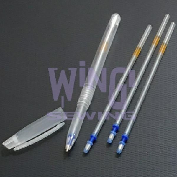 

Update Isi Pen Silver Bolpen Kulit Leather Pen Penanda Pola wings33
