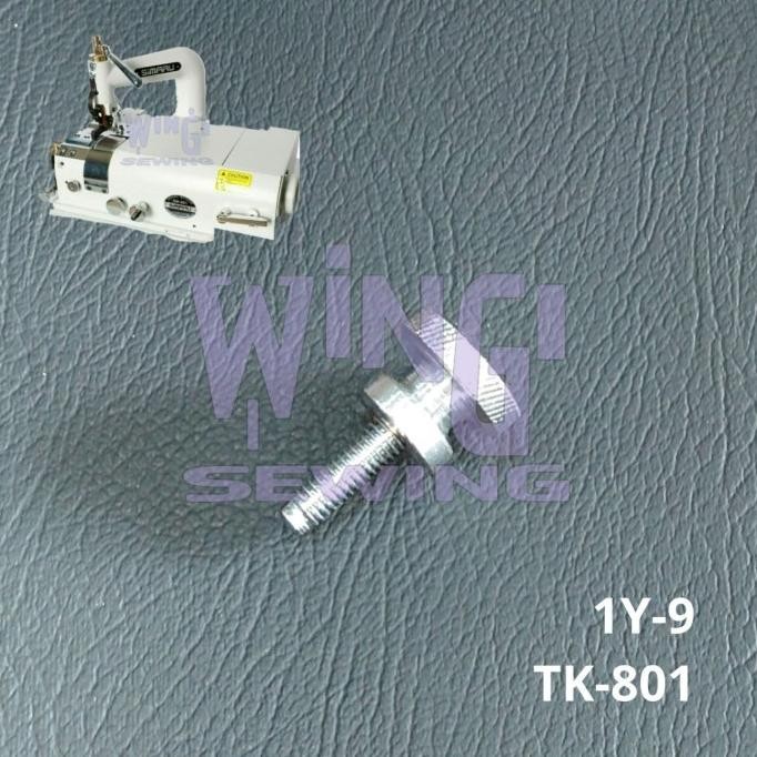 

Diskon 1Y9 TAKING TK-801 Baut Pembatas Panjang Mesin Seset Kulit Skiving 1Y-9 wings33 Kualitas Baik