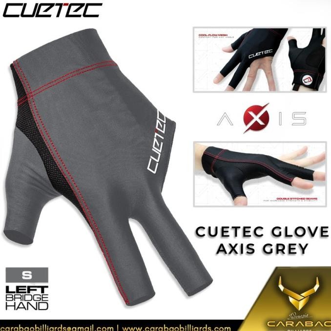 Cuetec Glove Axis Grey