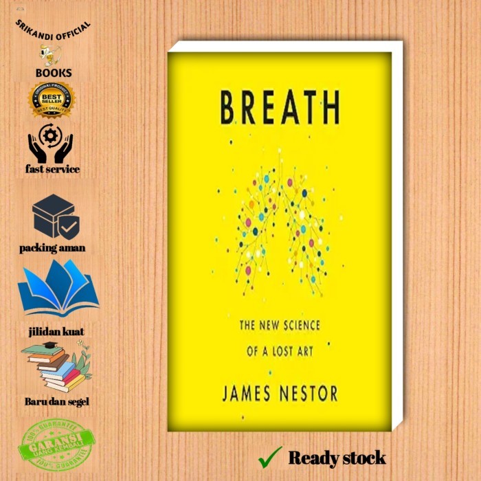 

Most Gifted_versi Eng/Indo_*breath book : the New science of A lost Art by James Nestor
