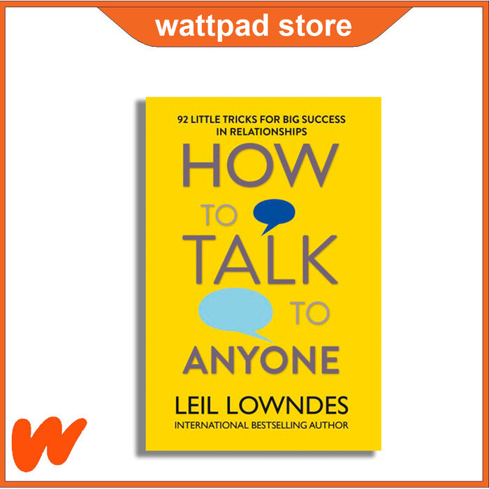 

Most Whised For _versi Eng/Indo_*How to Talk to Anyone - Leil Lowndes
