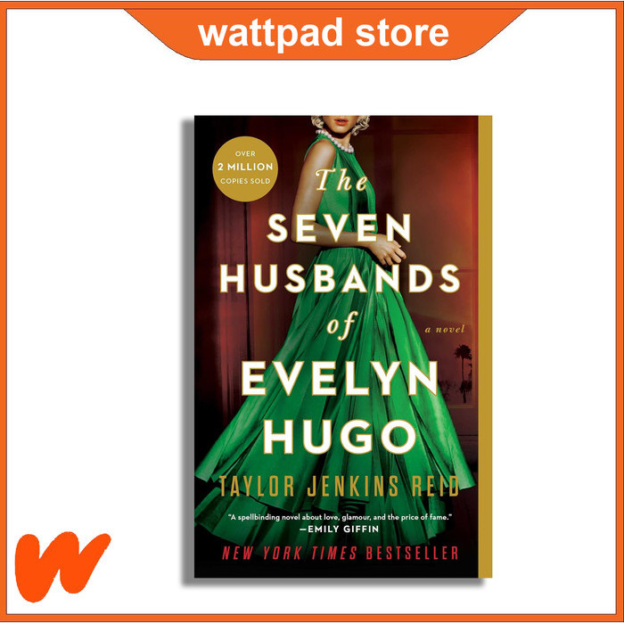 

Most Gifted_versi Eng/Indo_*The Seven Husbands of Evelyn Hugo: A Novel