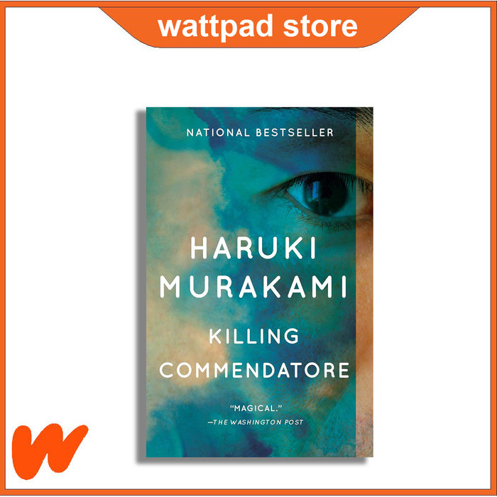 

Most Gifted_versi Eng/Indo_*Killing Commendatore: A novel - Haruki Murakami
