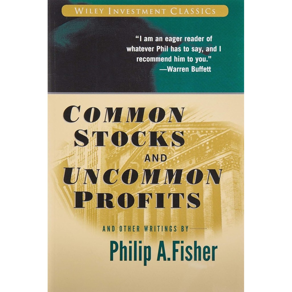 

Most Gifted_versi Eng/Indo_*Common Stocks and Uncommon Profits & Paths to Wealth Through Common