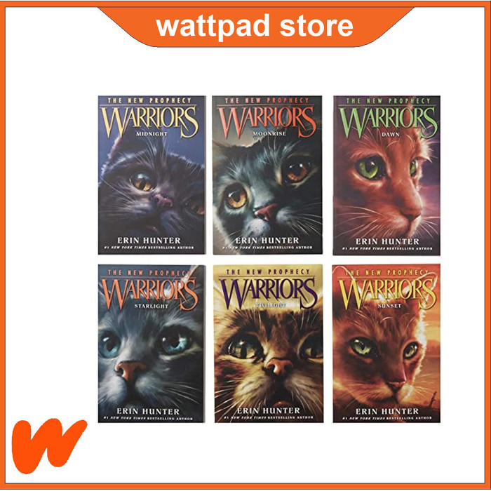 

Most Gifted_versi Eng/Indo_*Warriors: The New Prophecy (Books 1-6) English