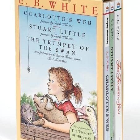 

Most Gifted_versi Eng/Indo_*Charlotte's Web, Stuart Little, The Trumpet of the Swan (Tanpa Box)