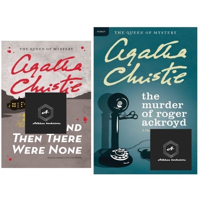 

Most Gifted_versi Eng/Indo_*Set Bundle Agatha 2 books