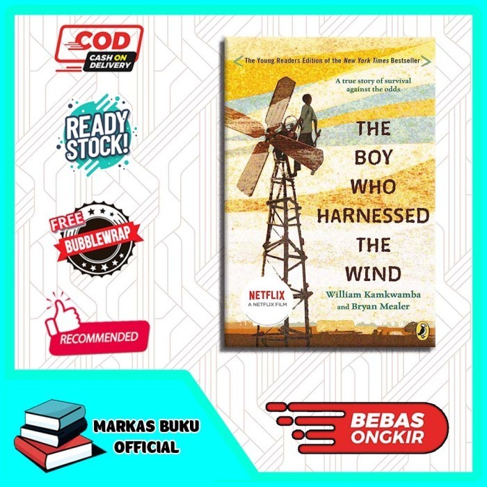 

Most Gifted_versi Eng/Indo_*The Boy Who Harnessed the Wind by Bryan Mealer