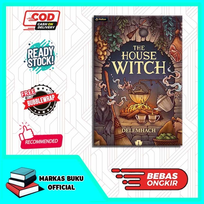 

Most Whised For _versi Eng/Indo_*The House Witch: A Humorous Romantic Fantasy