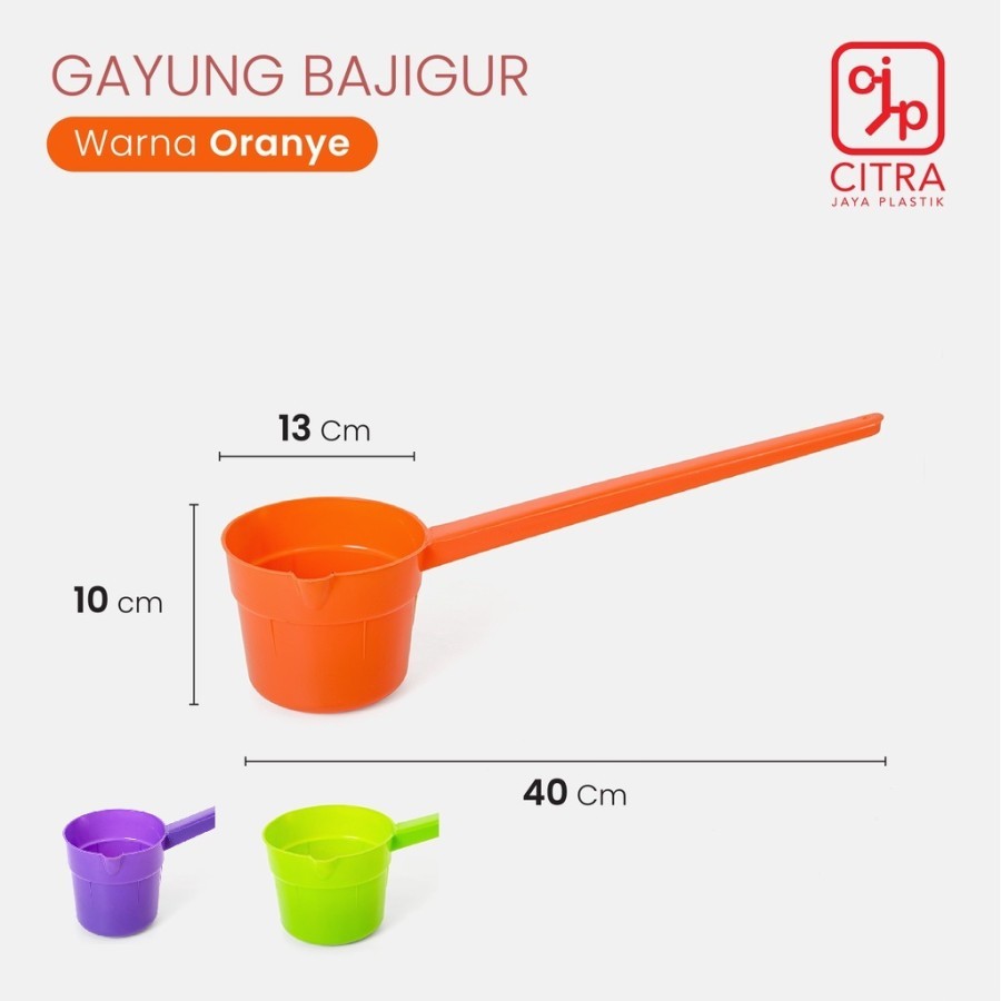 GAYUNG BAJIGUR GAYUNG PLASTIK GAYUNG ES BUAH