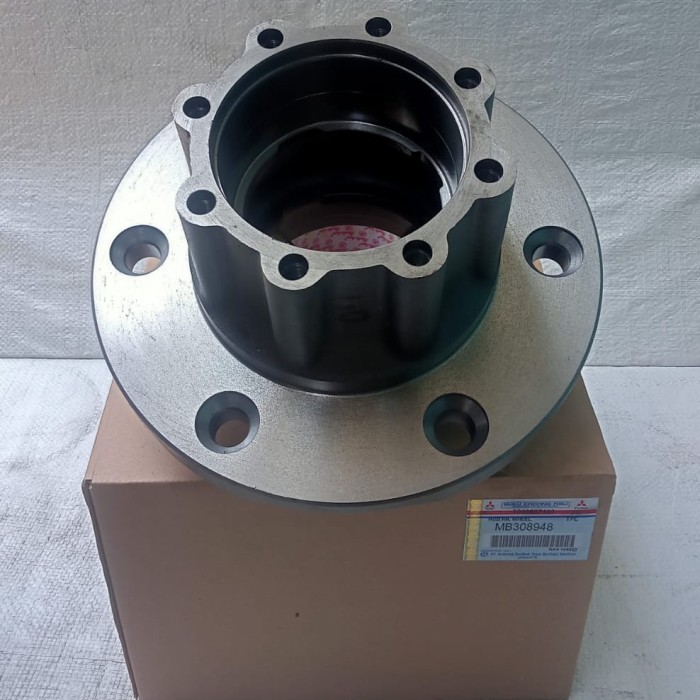 Nap Roda Belakang Ori Wheel Hub Rear Genuine Canter 136 Hdx Hdl Dym