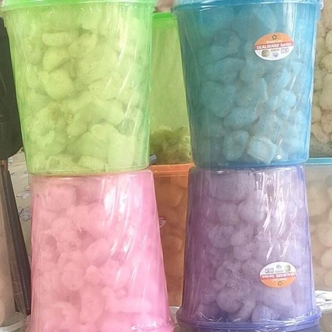

READY STOCK KERUPUK KULIT TOPLES 1 LITER DAPAT 3 TOPLES !!!!!