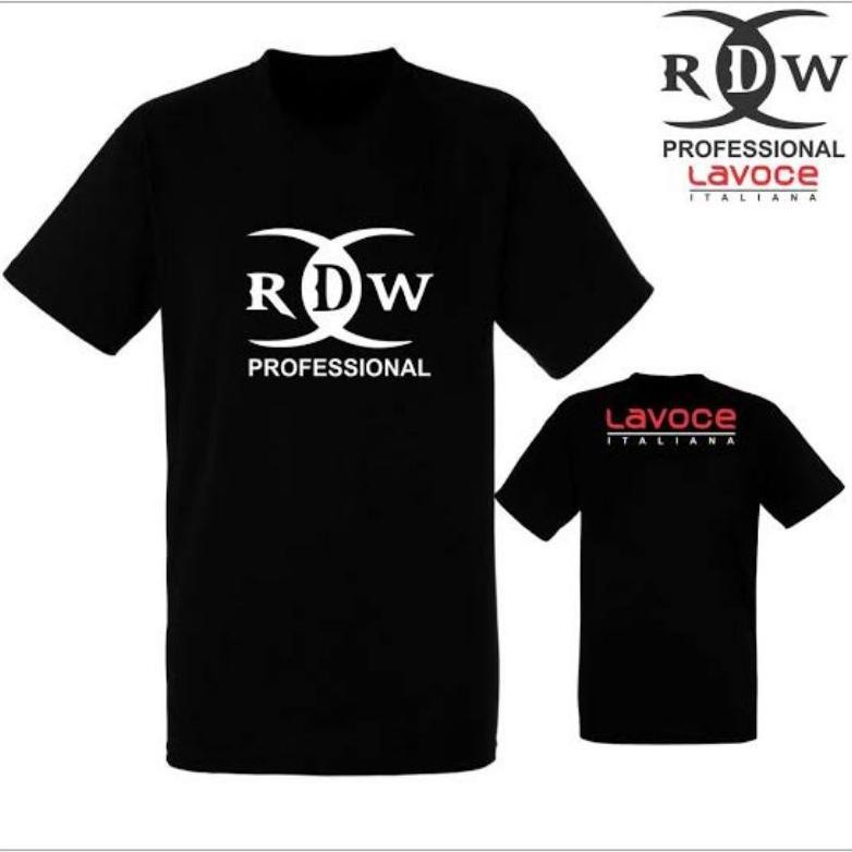 Promo Kaos Rdw Profesional Lavoce Italian Kaos Sound System Speaker Rdw Kaos Sound Mania