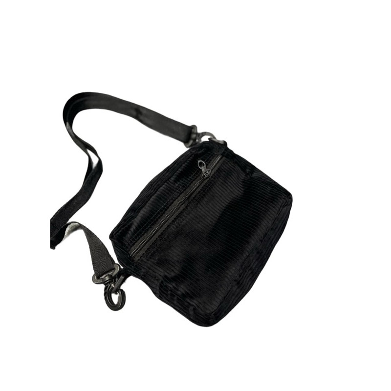 BIG PROMO MATERNAL DISASTER - Sling Bag Dark Tas SLEMPANG CORDUROY