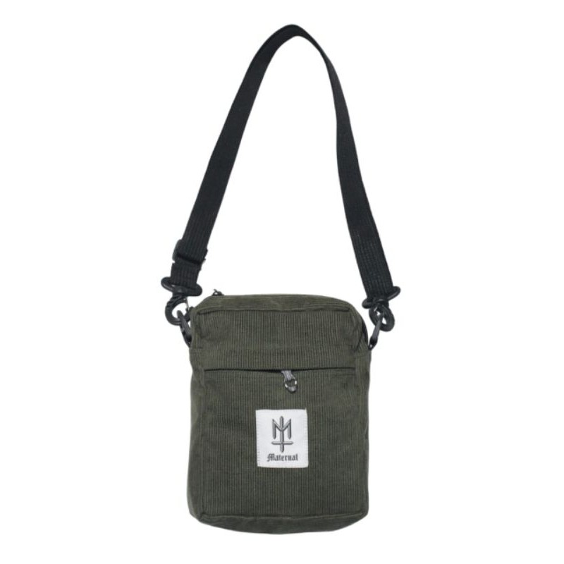 BEST SALE MATERNAL DISASTER - TAS SLEMPANG SLING BAG CORDUROY